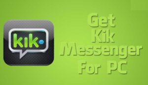 Kik Messenger for Mac