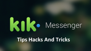 Kik Messenger Tips and Tricks